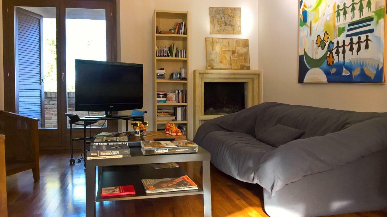 Luci Sui Monti Bed & Breakfast Sarnano Eksteriør bilde