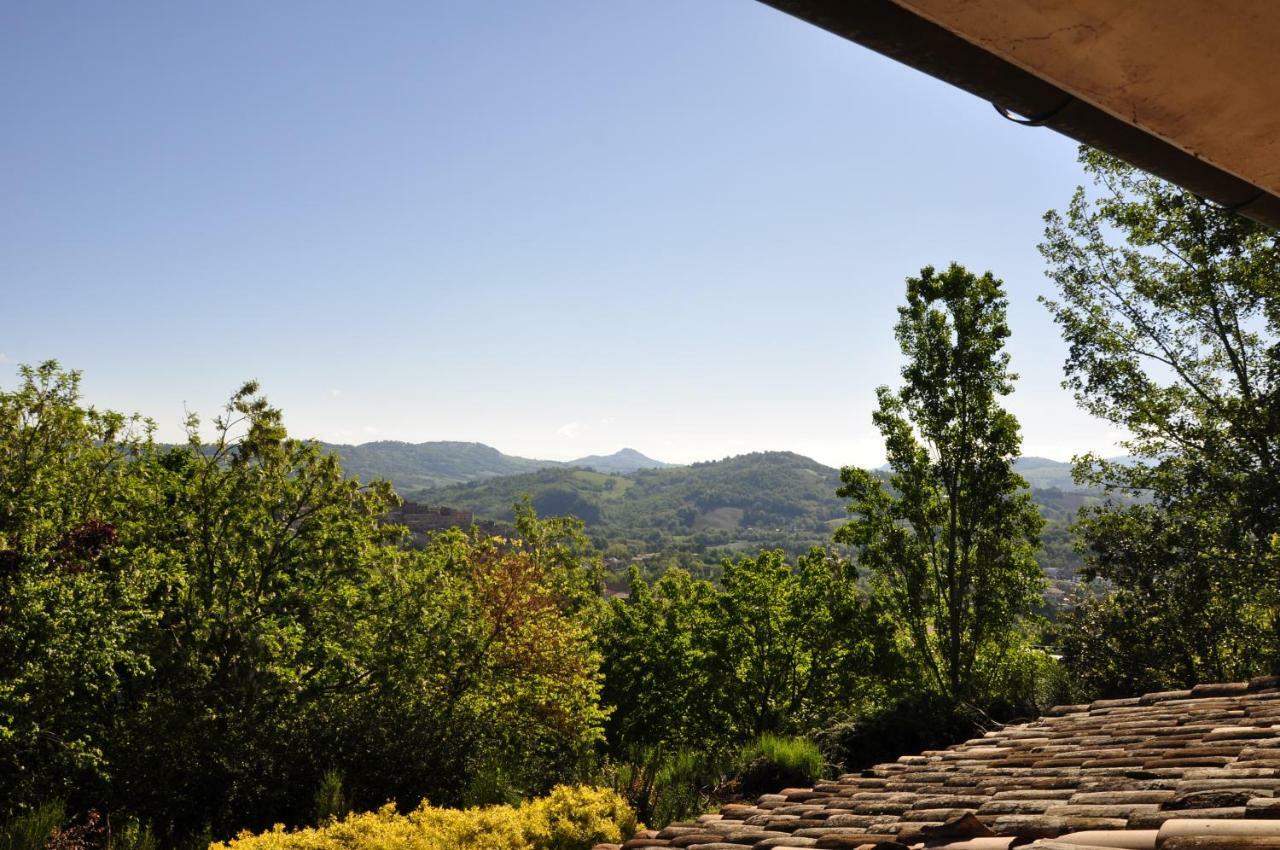 Luci Sui Monti Bed & Breakfast Sarnano Eksteriør bilde
