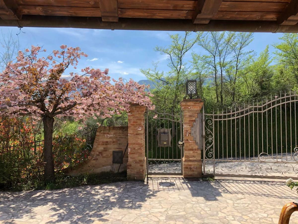 Luci Sui Monti Bed & Breakfast Sarnano Eksteriør bilde