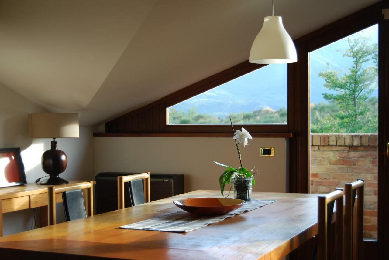 Luci Sui Monti Bed & Breakfast Sarnano Eksteriør bilde