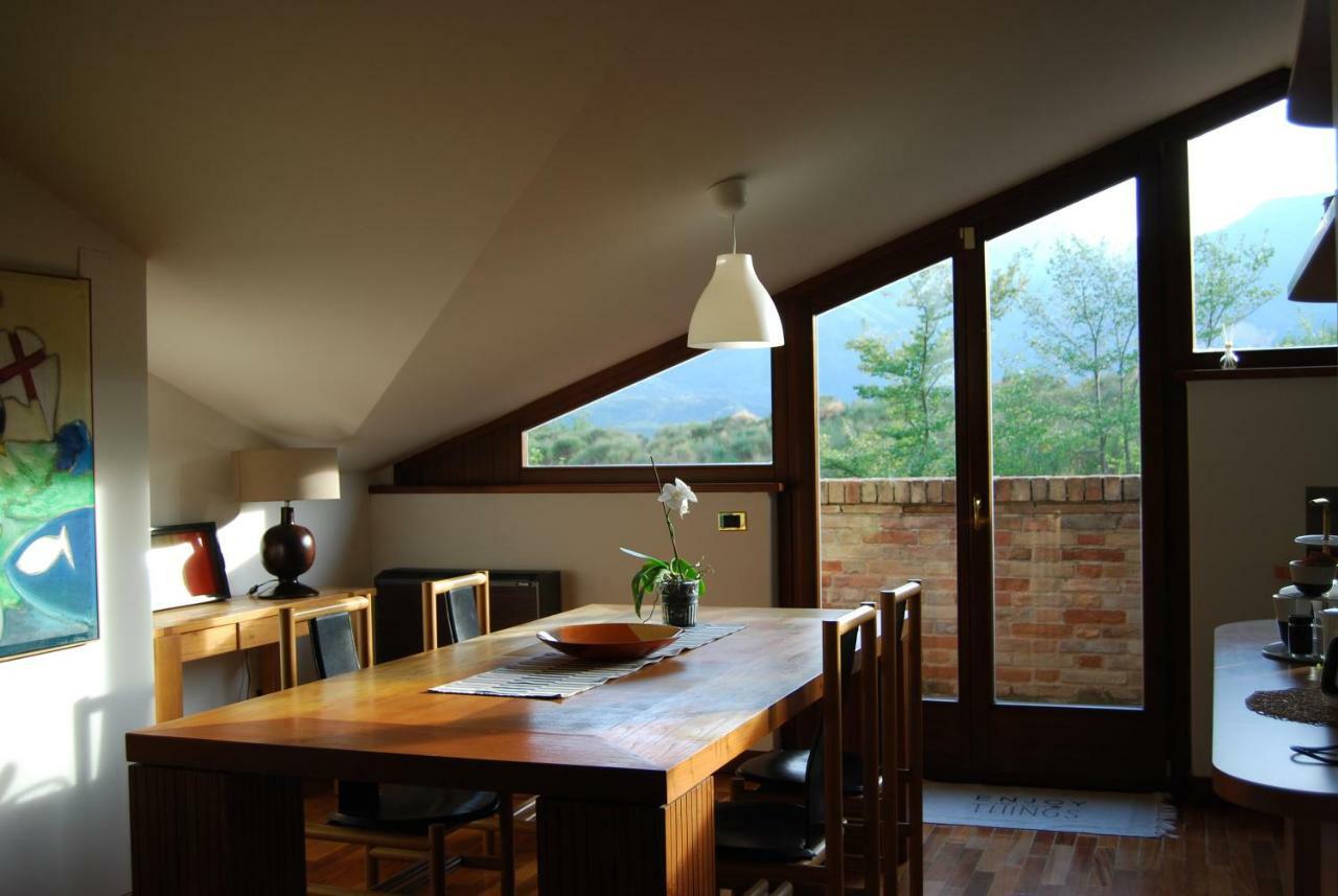 Luci Sui Monti Bed & Breakfast Sarnano Eksteriør bilde